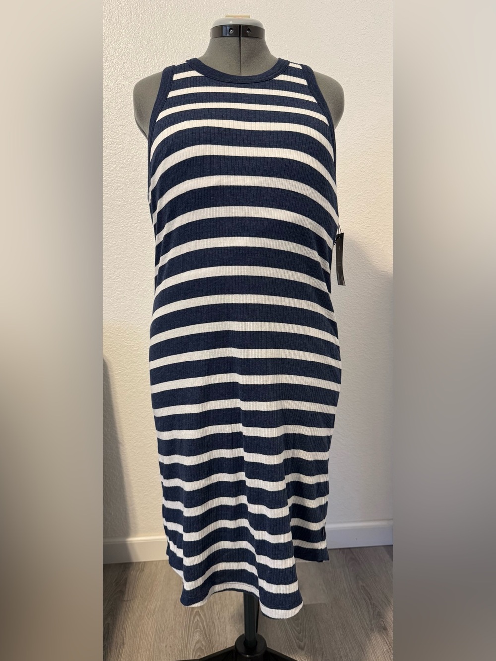 Mountain Hardware Striped Midi Tank Dress Size L